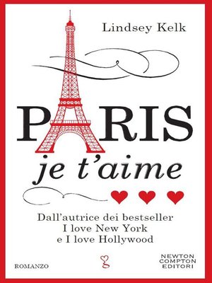 cover image of Paris je t'aime